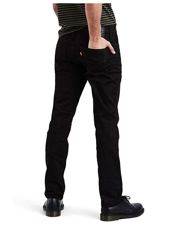 Джинси чоловічі Levis 511™ Slim Fit -Black 3D