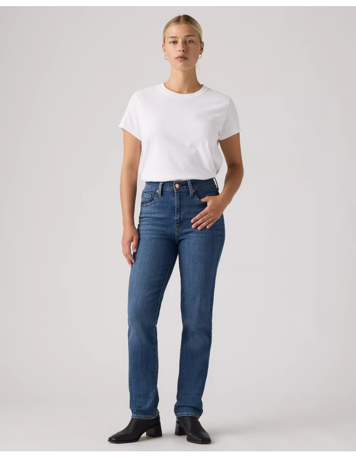 Жіночі джинси Levis 724 High Rise Straight  Way Way Back 188830238