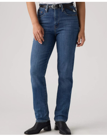 Жіночі джинси Levis 724 High Rise Straight  Way Way Back 188830238