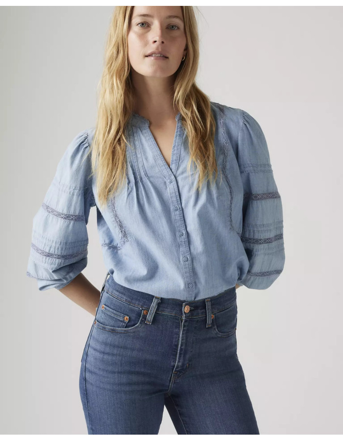 Жіночі джинси Levis 724 High Rise Straight  Way Way Back 188830238