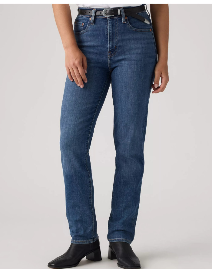 Жіночі джинси Levis 724 High Rise Straight  Way Way Back 188830238