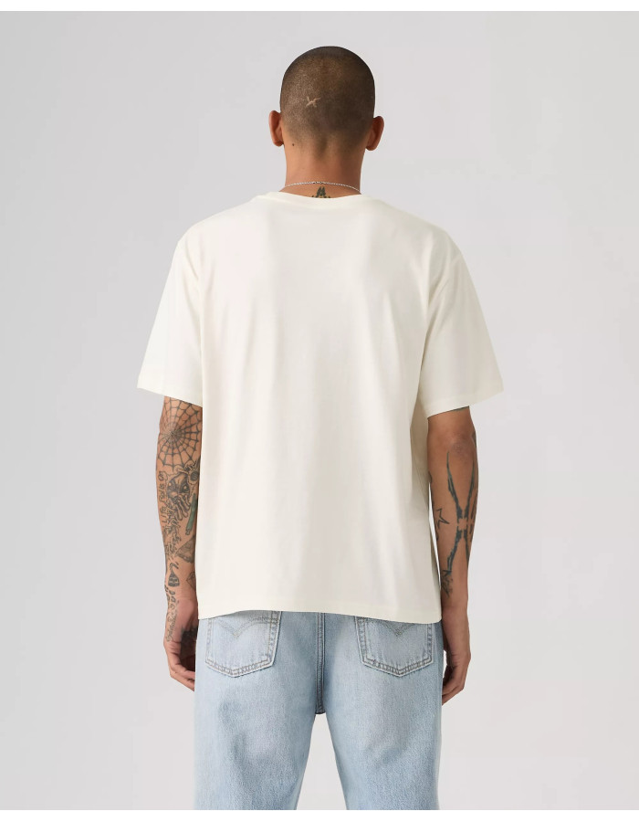 Футболка Levis Relaxed Fit Graphic Cowboy Fill Egret 161432445