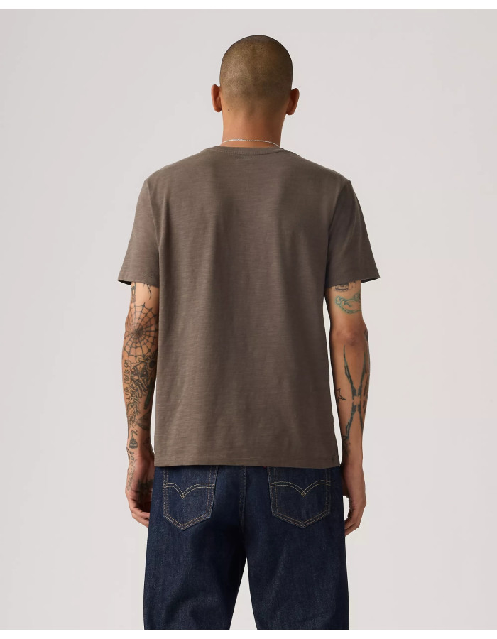 Футболка Levi's Men's Classic Pocket Maitake Brown 193420474