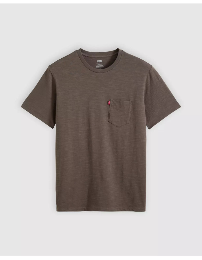 Футболка Levi's Men's Classic Pocket Maitake Brown 193420474