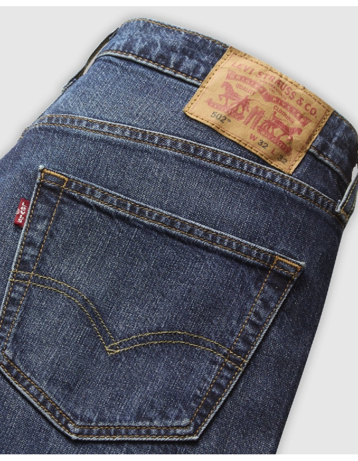 Мужские джинсы LEVIS 502™ Regular Taper Fit Stretch  Blue Expanse
