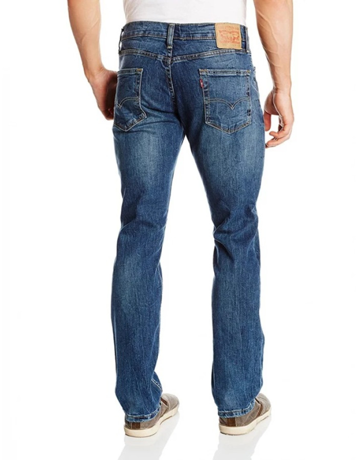 Джинсы мужские LEVIS 511 Slim Fit Flex Black Stone 
