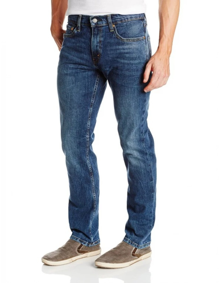 Джинсы мужские LEVIS 511 Slim Fit Flex Black Stone 
