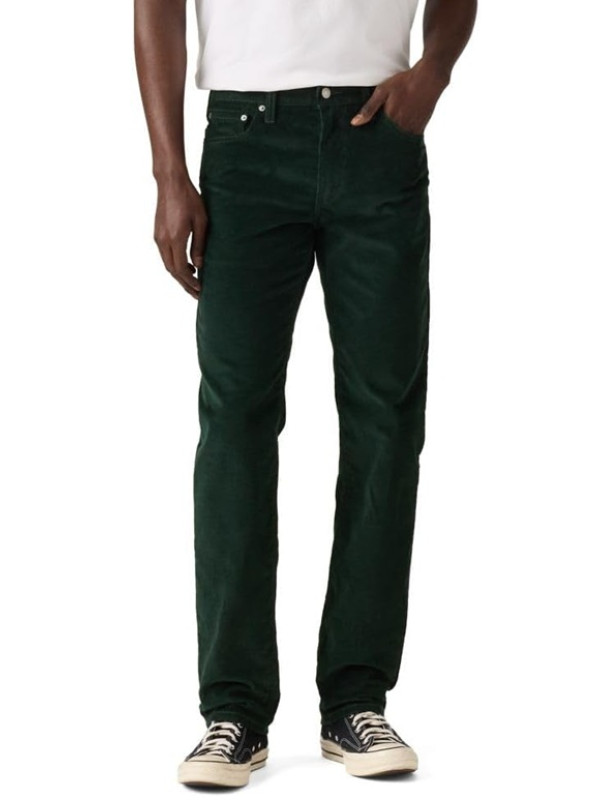 Джинси чоловічи Levis 511 Slim Fit Corduroy Forest Green