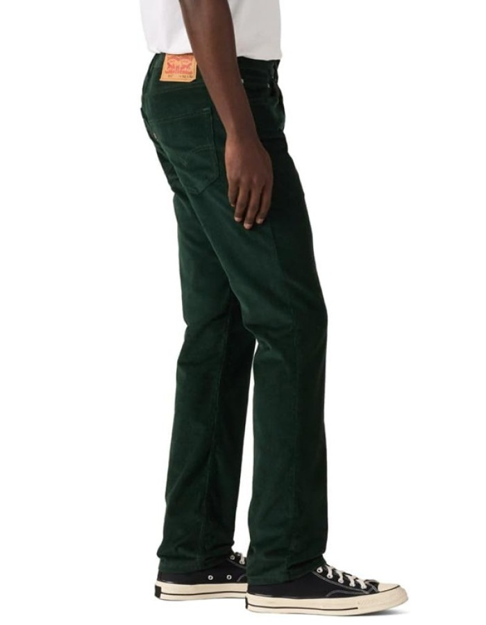 Джинсы мужские Levis 511 Slim Fit Corduroy Forest Green