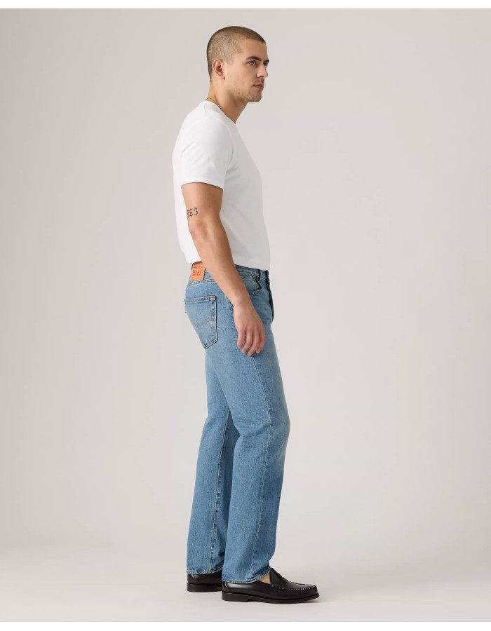 Джинси чоловічі Levis 501 Original Fit On my Radio 