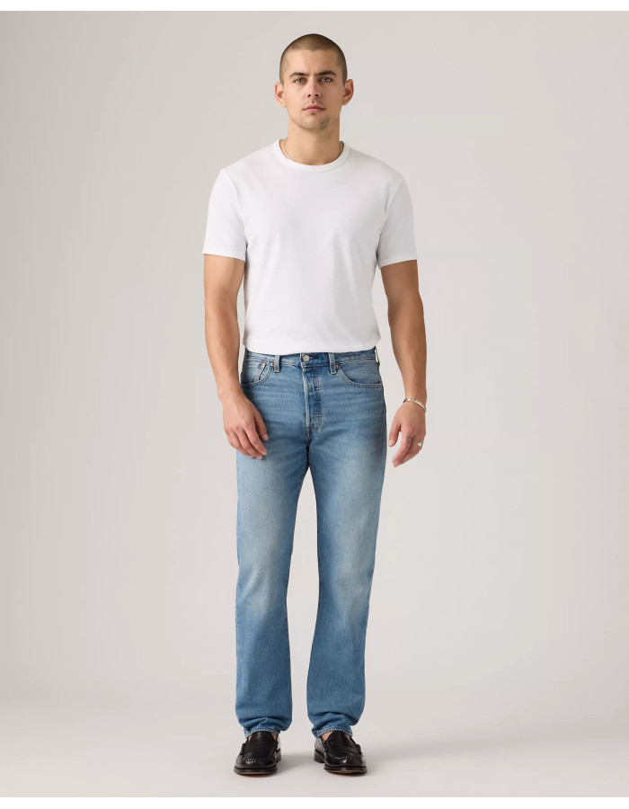 Джинси чоловічі Levis 501 Original Fit On my Radio 