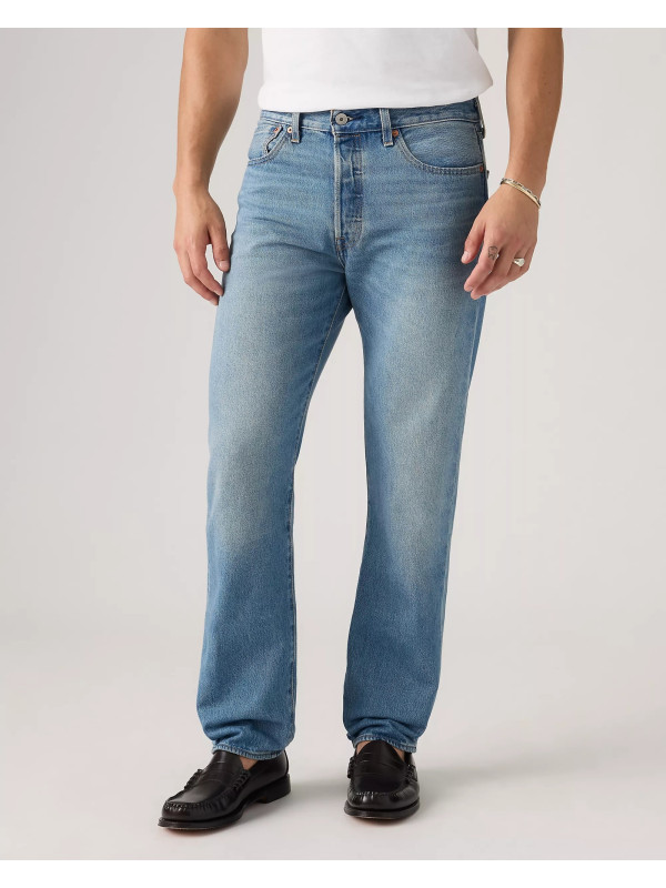 Джинси чоловічі Levis 501 Original Fit On my Radio 