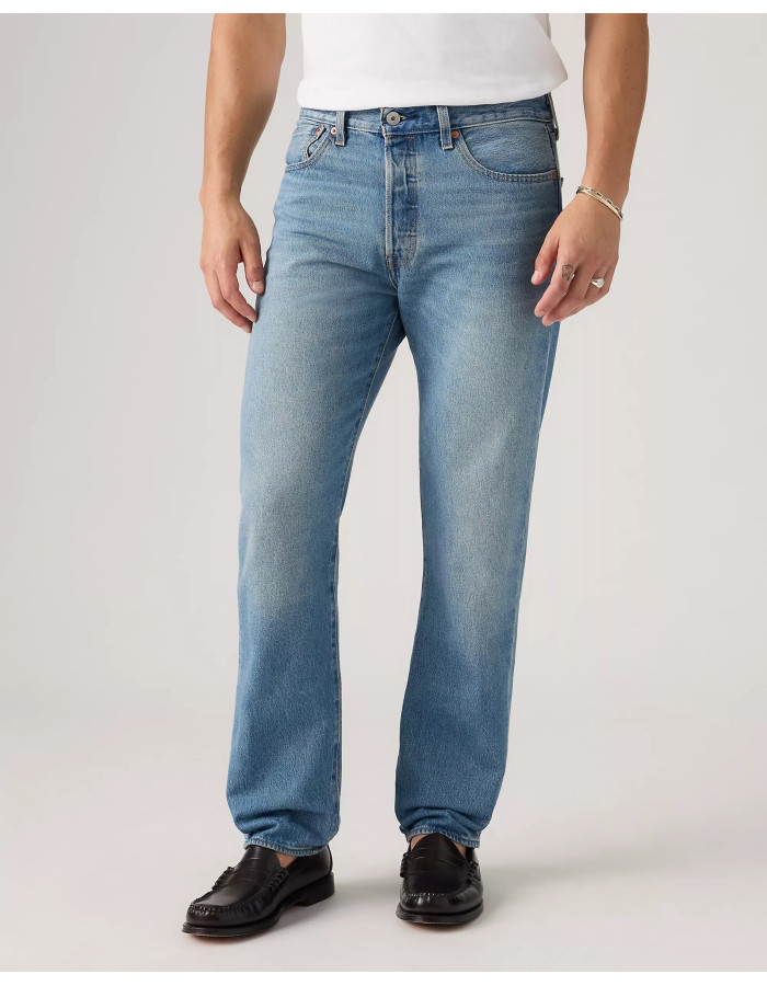 Джинси чоловічі Levis 501 Original Fit On my Radio 