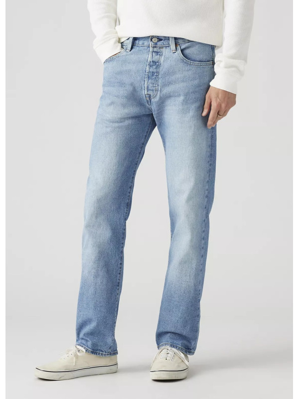 Джинси чоловічі Levis 501 Original Fit Stretch Jeans Don't Trip 