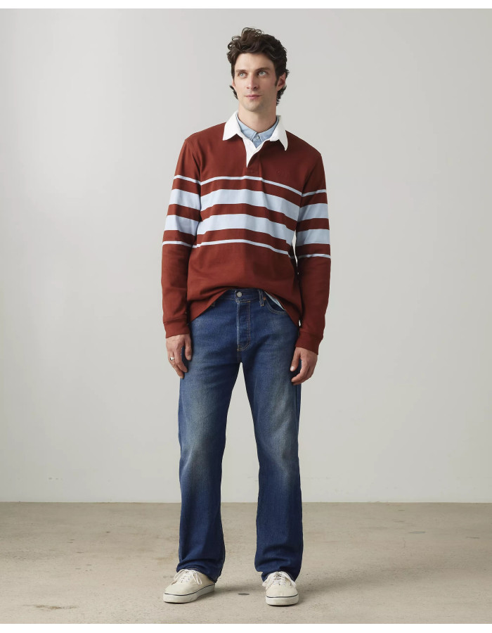 Джинси чоловічі Levis 501 Premium Original Men's It'S Time To Go Stre