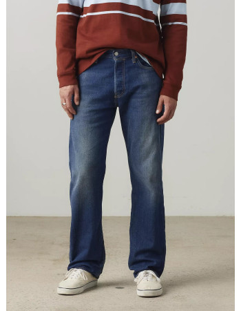 Джинси чоловічі Levis 501 Premium Original Men's It'S Time To Go Stre