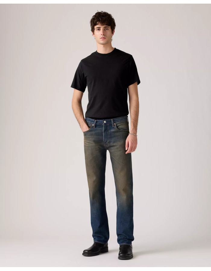 Джинсы мужские Levis 501 Premium Original Men's Night Hawks