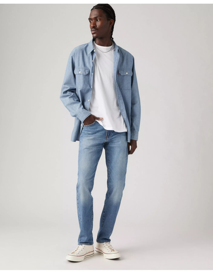 Джинси чоловічі LEVIS 511 Slim Fit Premium Mighty Mid