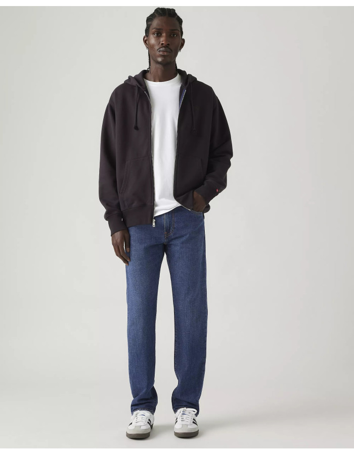 Джинси чоловічі LEVIS 511 Slim Linen+ Denim Premium Part The Sea Lightweight 