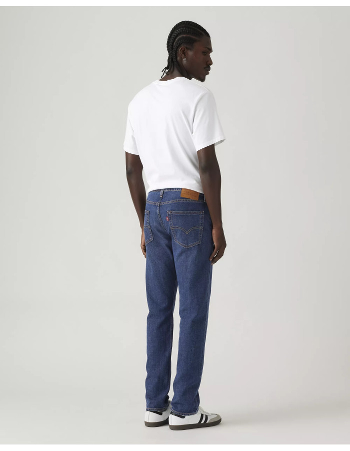 Джинси чоловічі LEVIS 511 Slim Linen+ Denim Premium Part The Sea Lightweight 