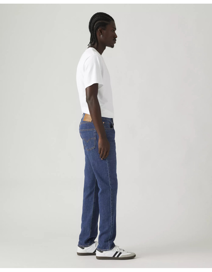 Джинси чоловічі LEVIS 511 Slim Linen+ Denim Premium Part The Sea Lightweight 