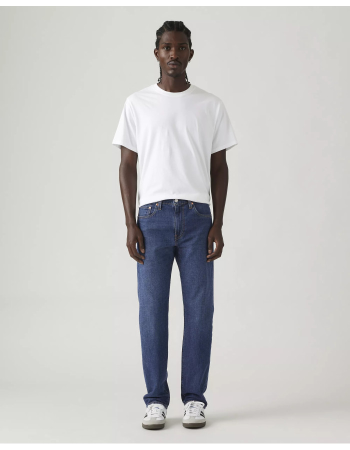 Джинси чоловічі LEVIS 511 Slim Linen+ Denim Premium Part The Sea Lightweight 