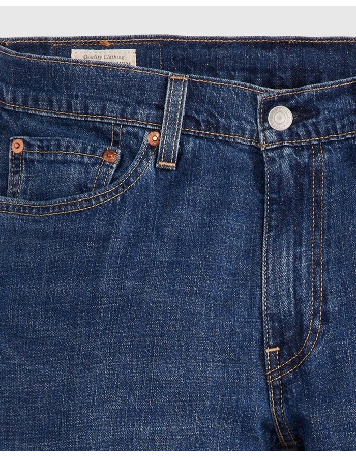 Джинси чоловічі LEVIS 511 Slim Linen+ Denim Premium Part The Sea Lightweight 