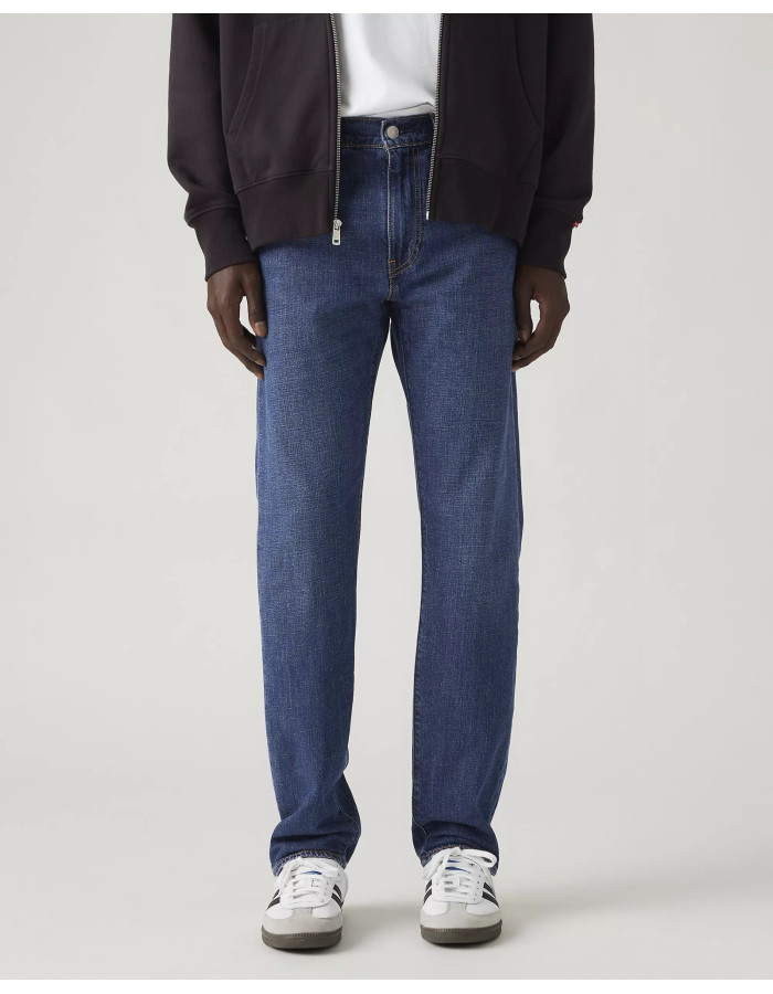 Джинси чоловічі LEVIS 511 Slim Linen+ Denim Premium Part The Sea Lightweight 