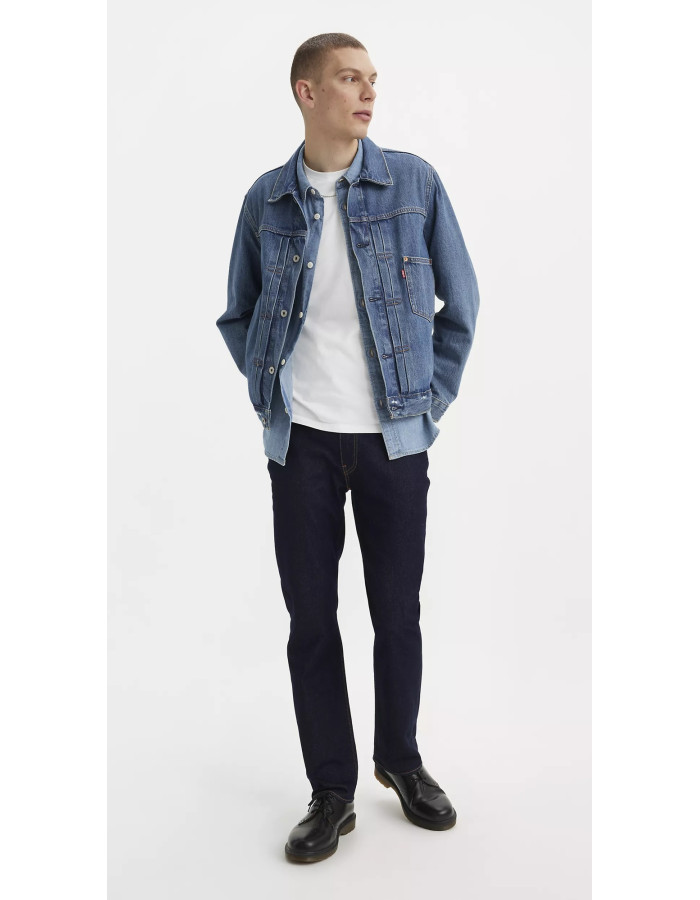Джинси LEVIS  514 Premium Straight Fit Jeans - Mid Knight