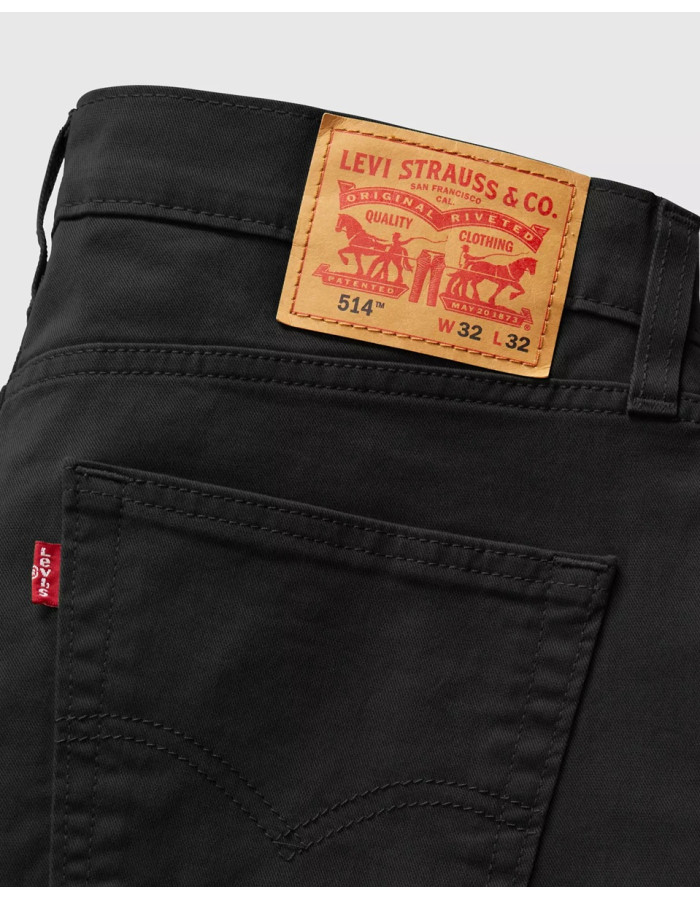Джинси LEVIS  514™ Straight Jeans - Mineral Black Shady