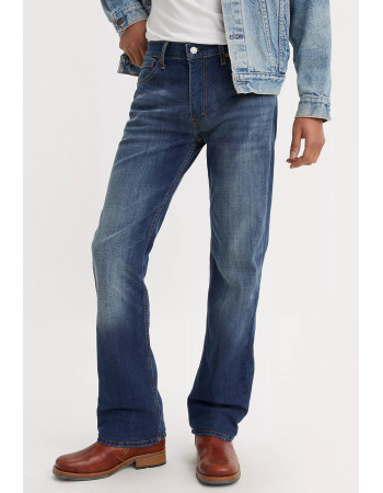 Джинсы мужские Levis Mens 527 Slim Boot Cut Jean Wave Allusions 