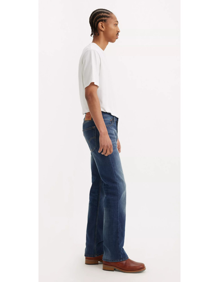 Джинси чоловічі Levis Mens 527 Slim Boot Cut Jean Wave Allusions