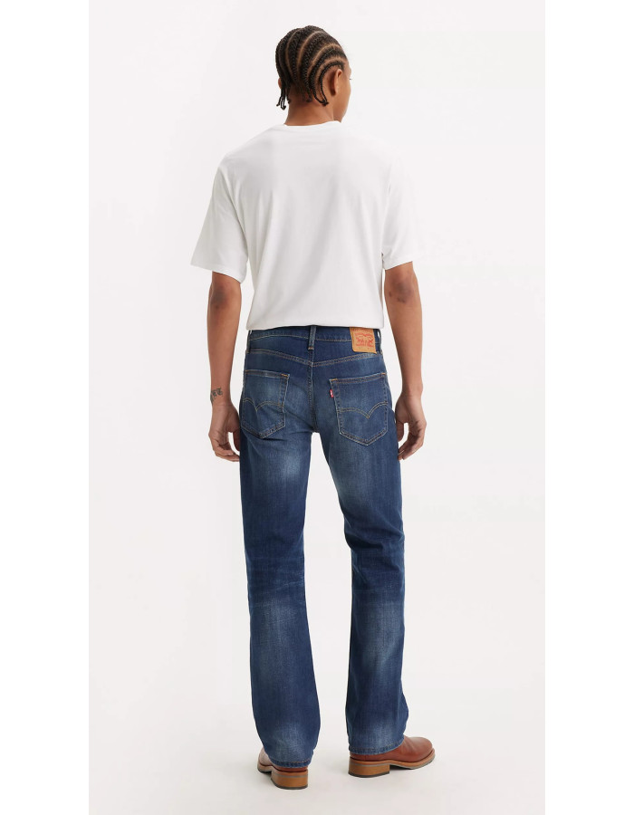 Джинси чоловічі Levis Mens 527 Slim Boot Cut Jean Wave Allusions