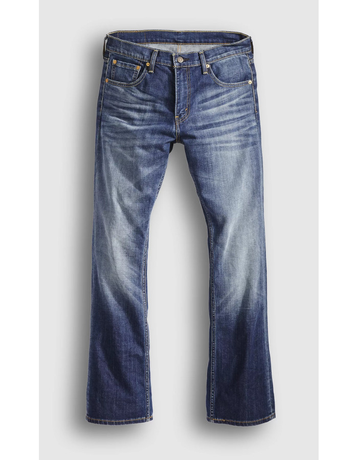 Джинси чоловічі Levis Mens 527 Slim Boot Cut Jean Wave Allusions