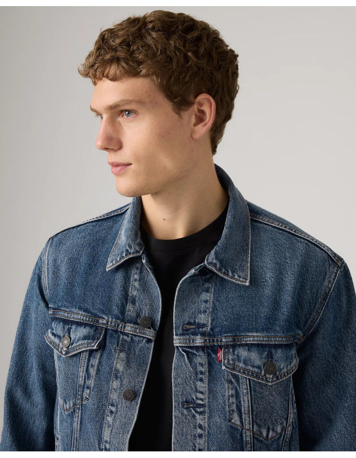 Джинсова куртка LEVIS The Trucker Jacket Lombard Nights