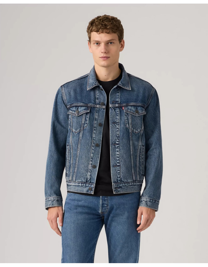 Джинсова куртка LEVIS The Trucker Jacket Lombard Nights