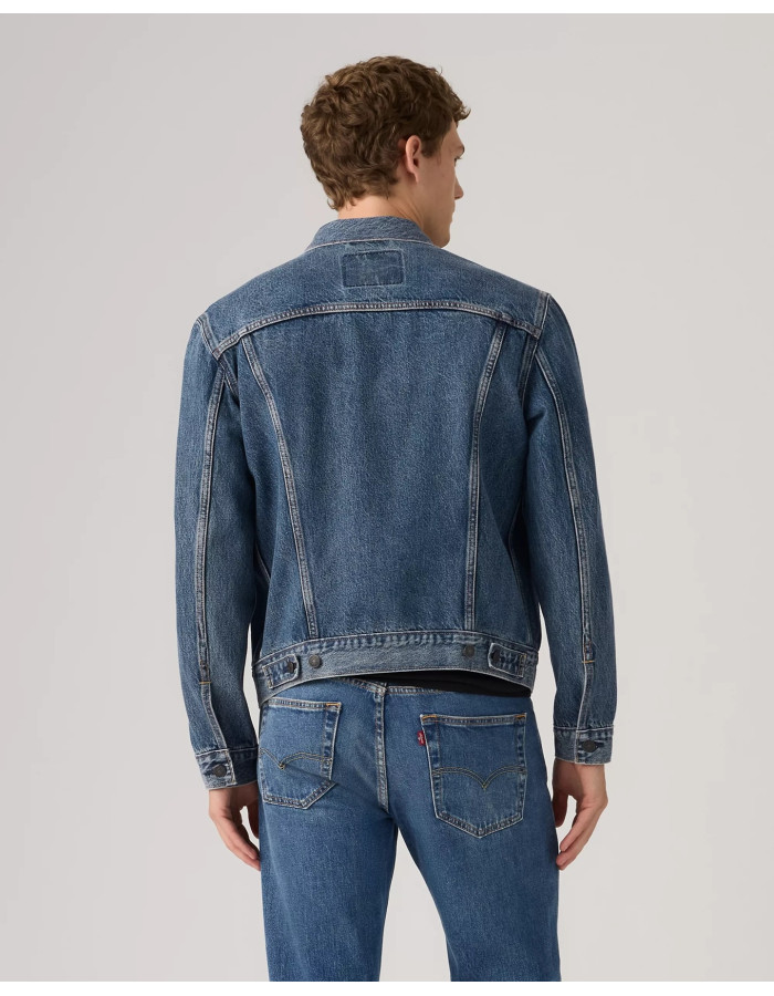 Джинсова куртка LEVIS The Trucker Jacket Lombard Nights
