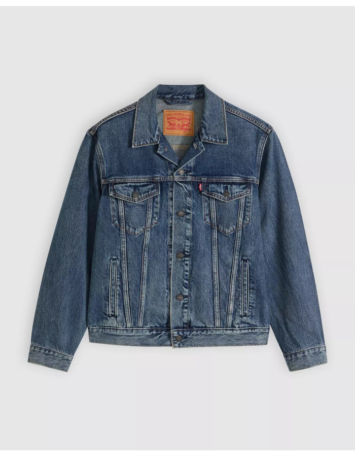 Джинсова куртка LEVIS The Trucker Jacket Lombard Nights