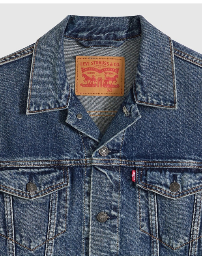 Джинсова куртка LEVIS The Trucker Jacket Lombard Nights