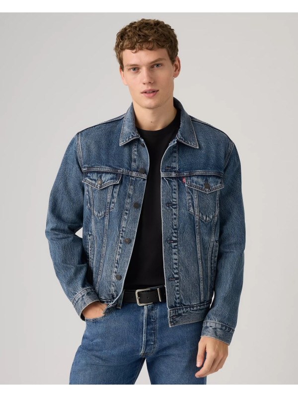 Джинсова куртка LEVIS The Trucker Jacket Lombard Nights