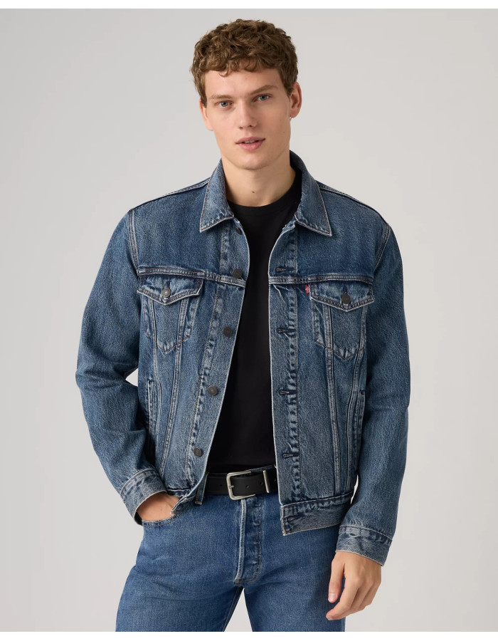 Джинсова куртка LEVIS The Trucker Jacket Lombard Nights