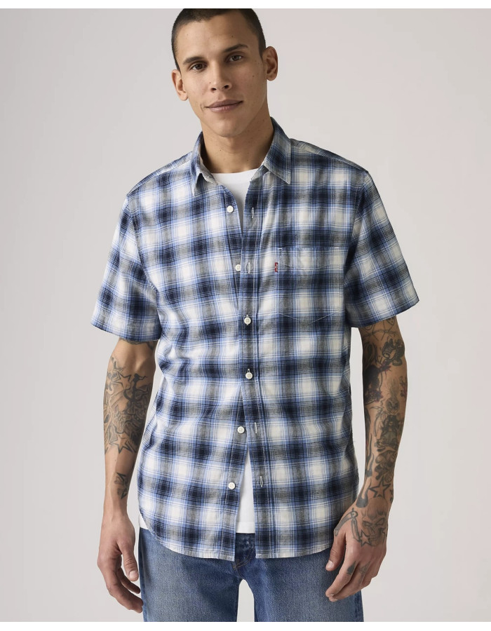 Сорочка Levis Short-sleeve Classic Sydney Plaid Quiet Harbor