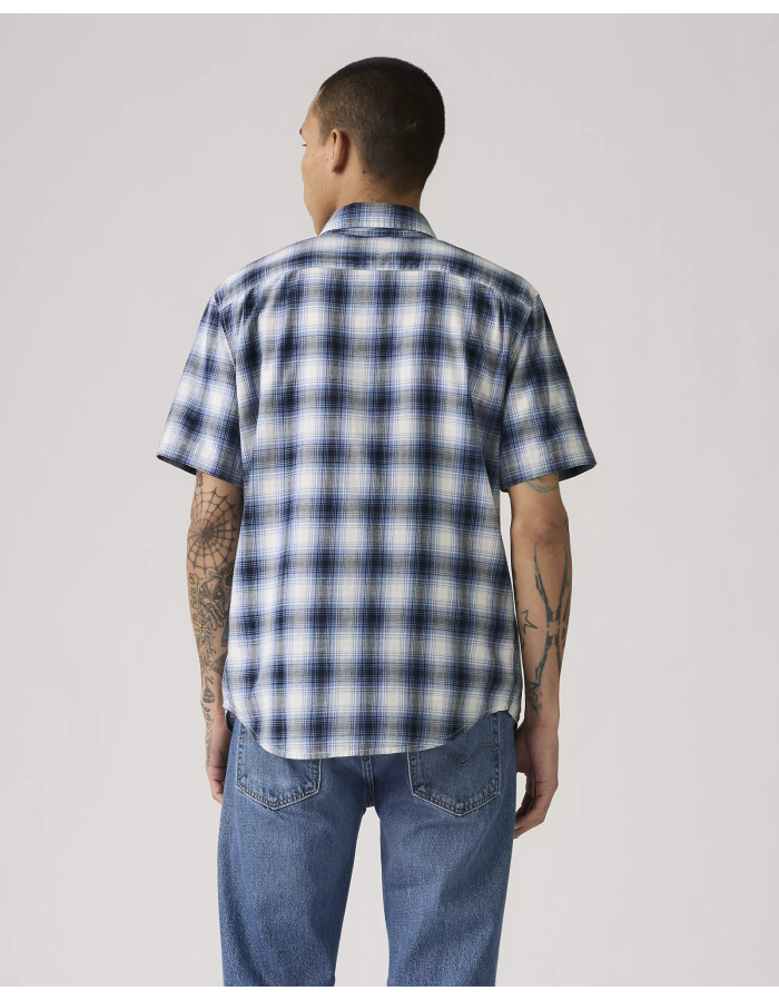 Сорочка Levis Short-sleeve Classic Sydney Plaid Quiet Harbor