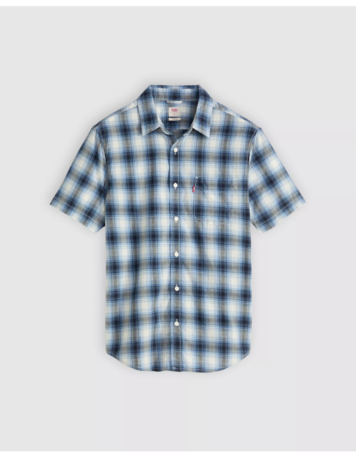 Сорочка Levis Short-sleeve Classic Sydney Plaid Quiet Harbor