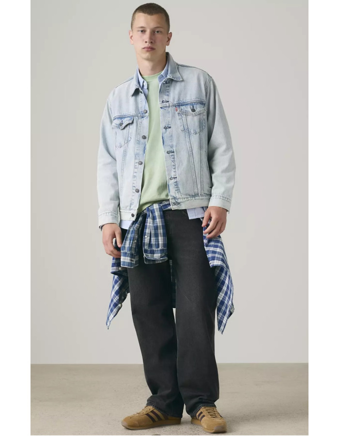 Джинсова куртка Levis Premium Relaxed Fit Thermodapt Trucker Jacket Brightside