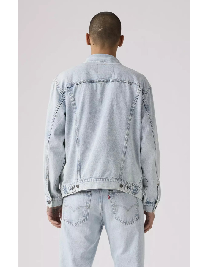 Джинсова куртка Levis Premium Relaxed Fit Thermodapt Trucker Jacket Brightside