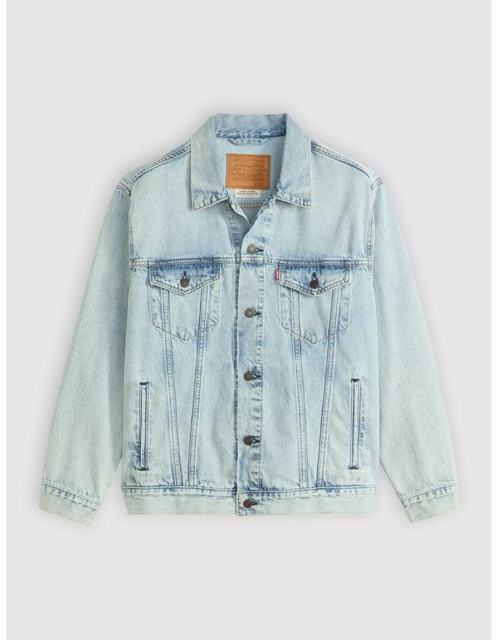 Джинсова куртка Levis Premium Relaxed Fit Thermodapt Trucker Jacket Brightside