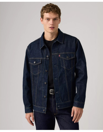 Джинсова куртка Levis Premium Relaxed Trucker Jacket Wash It Out Rinse