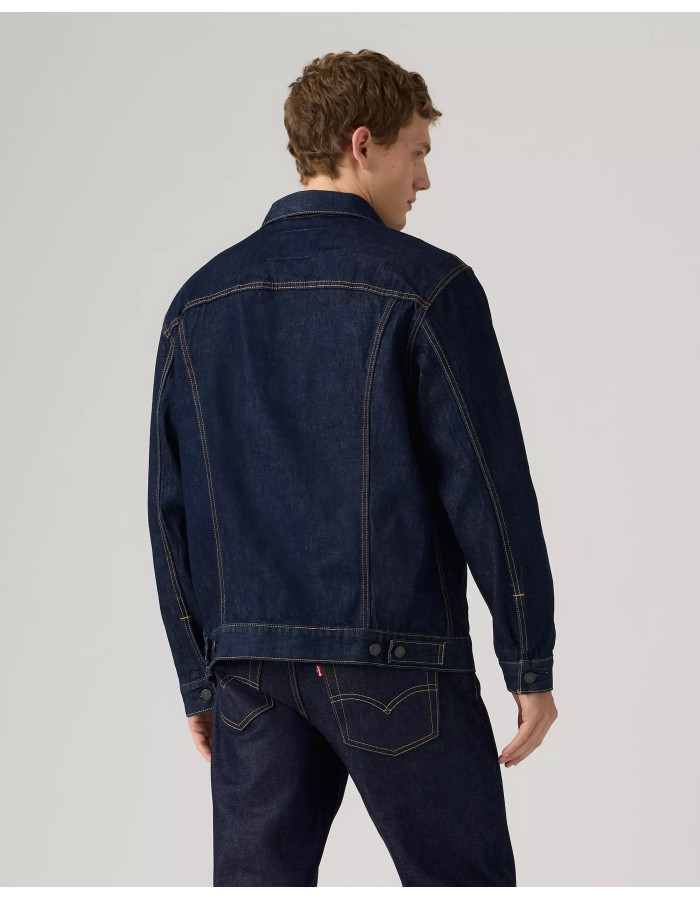 Джинсова куртка Levis Premium Relaxed Trucker Jacket Wash It Out Rinse