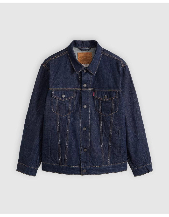 Джинсова куртка Levis Premium Relaxed Trucker Jacket Wash It Out Rinse